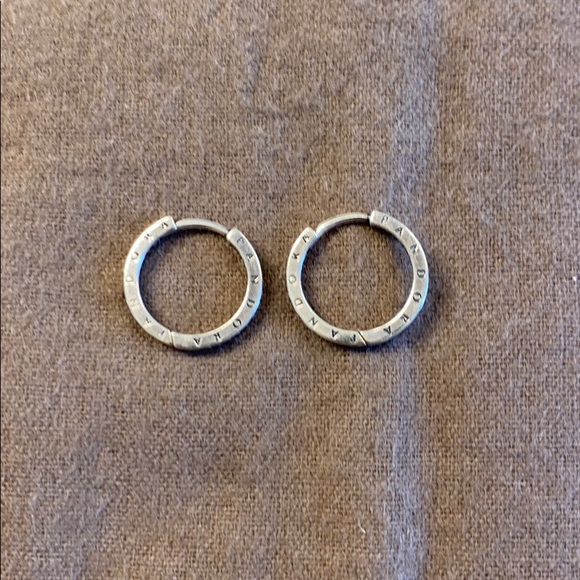 Pandora Jewelry - Pandora silver hoops Pandora Jewelry - Pandora silver hoops